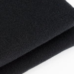Plain Black Cashmere Sweater