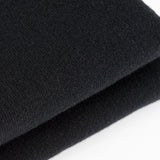 Plain Black Cashmere Sweater