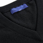 Plain Black Cashmere Sweater