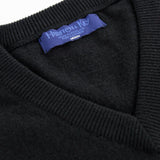 Plain Black Cashmere Sweater