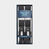 Plain Black Pure Wool Boxcloth Braces