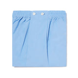 Plain Blue 100% Cotton Boxer Short