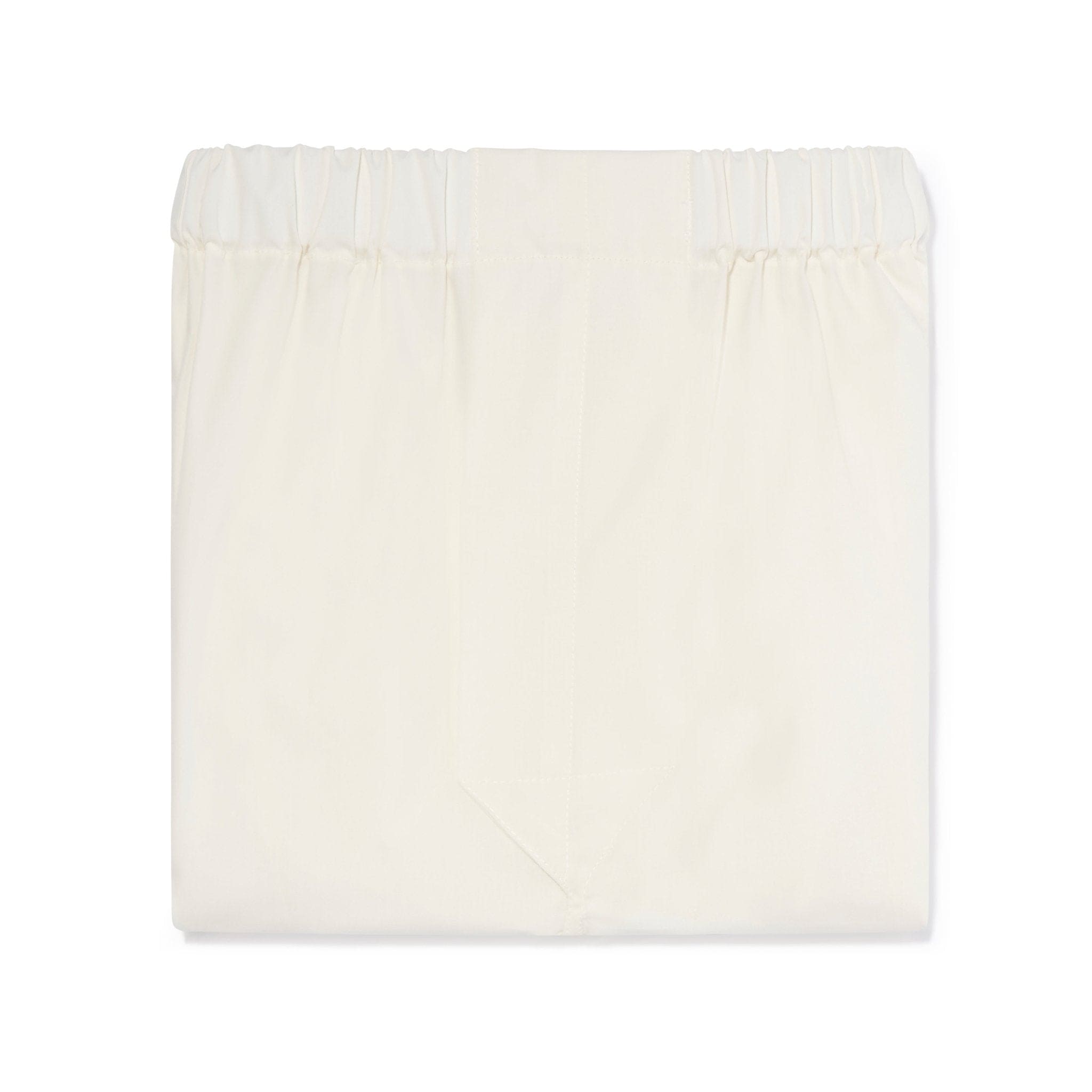 Plain Cream 100% Cotton Boxer Short