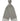Plain Flannel Grey 100% Cashmere Scarf