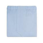 Plain Light Blue 100% Cotton Boxer Short