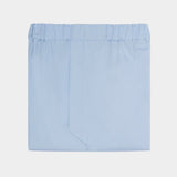 Plain Light Blue 100% Cotton Boxer Short