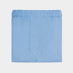 Plain Mid Blue 100% Cotton Boxer Short