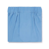 Plain Mid Blue 100% Cotton Boxer Short