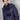 Plain Navy 100% Cashmere Scarf