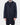 Plain Navy Loro Piana 100% Wool Duffle Coat