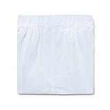 Plain White 100% Cotton Boxer Short