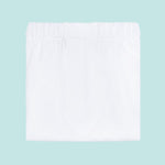 Plain White 100% Cotton Boxer Short