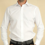 Plain White Poplin Cotton