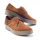 Polo Snuff Suede Low Top Gibson Shoe