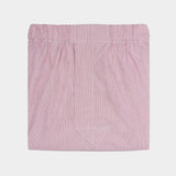 Red Fine Bengal 100% Cotton Boxer Short