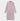 Red Fine Bengal Cotton Nightshirt With Navy Piping