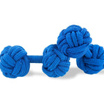 Royal Blue Knot Links