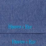 Royal Blue & White Pin Dot Cotton Short Socks
