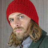 Ruby Red Cashmere Beanie