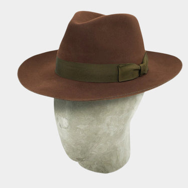 Russet Red Berkeley Fedora