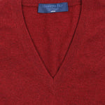 Russet Red Cashmere Vest