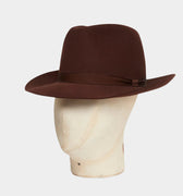 Russet Red Jermyn Ligero Fedora