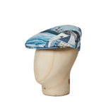 Sailing Natural Cotton Flat Cap