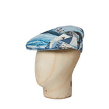 Sailing Natural Cotton Flat Cap