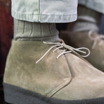 Sanders Hi Top Dirty Buck Suede Chukka Boot