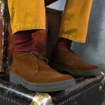 Sanders Hi Top Polo Snuff Suede Chukka Boot