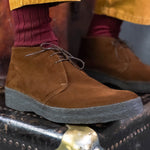 Sanders Hi Top Polo Snuff Suede Chukka Boot