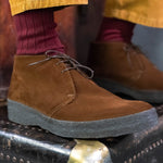 Sanders Hi Top Polo Snuff Suede Chukka Boot