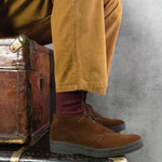 Sanders Hi Top Polo Snuff Suede Chukka Boot