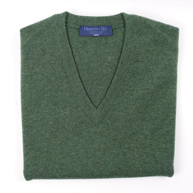 Serpentine Cashmere Vest