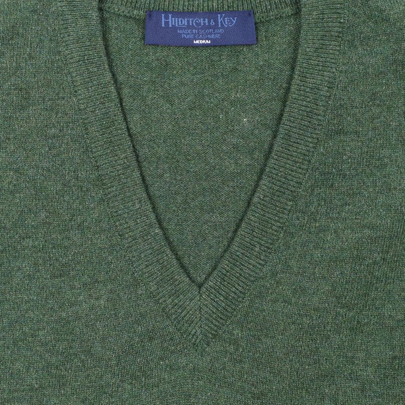 Serpentine Cashmere Vest