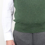 Serpentine Cashmere Vest