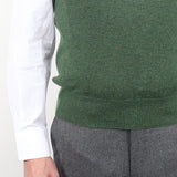 Serpentine Cashmere Vest