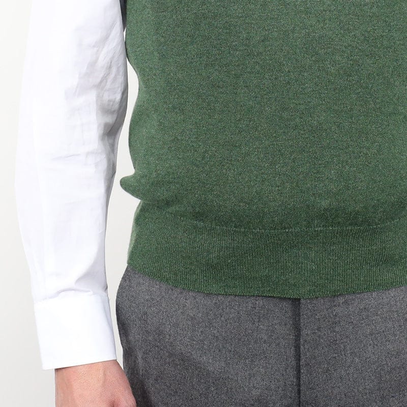 Serpentine Cashmere Vest