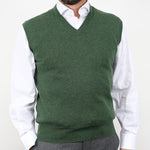 Serpentine Cashmere Vest