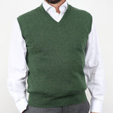 Serpentine Cashmere Vest