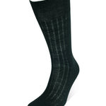 Short Black Wool Socks