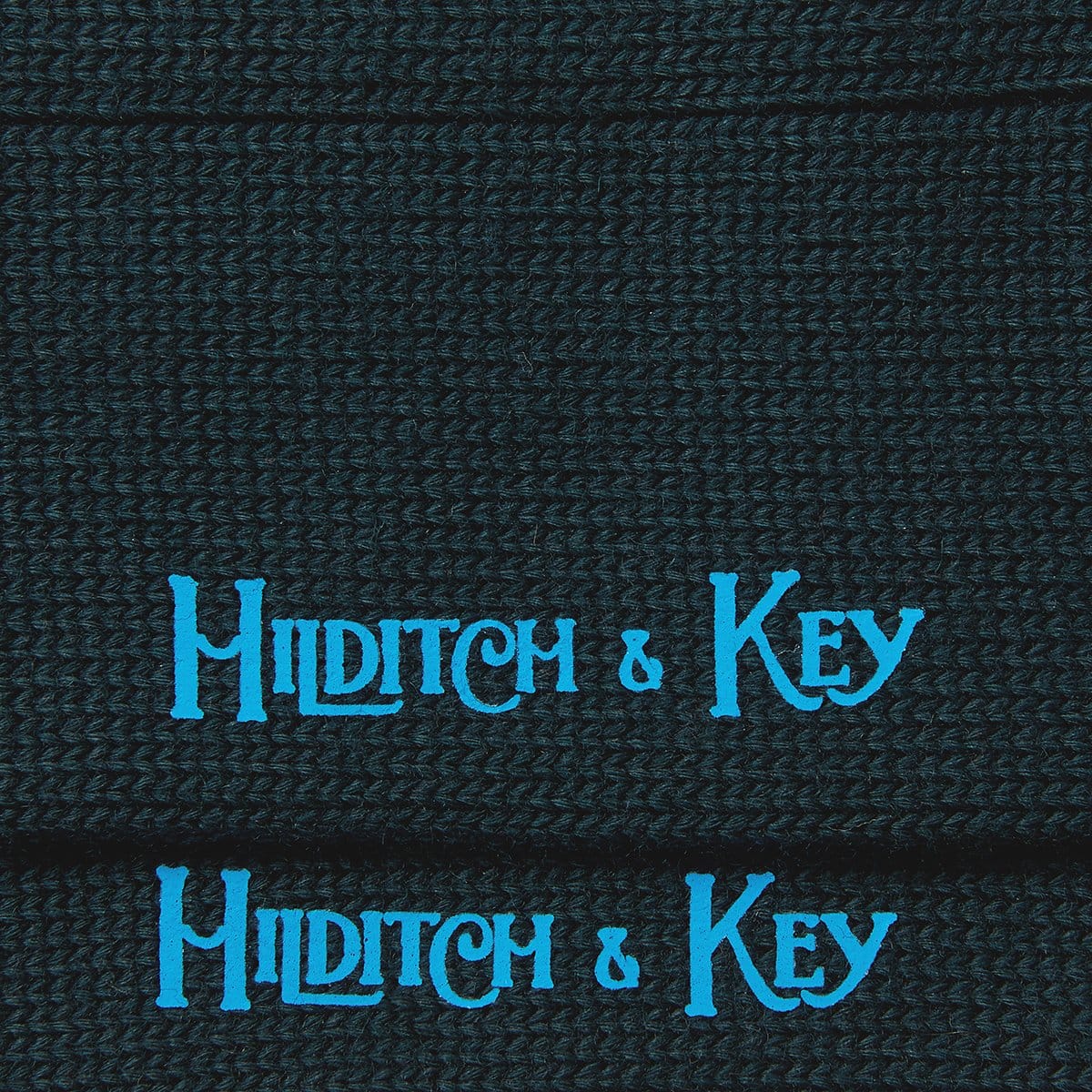 Short Dark Green Heavy Sports Wool Socks