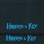 Short Dark Green Heavy Sports Wool Socks