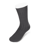 Short Grey Heavy Sports Wool Socks