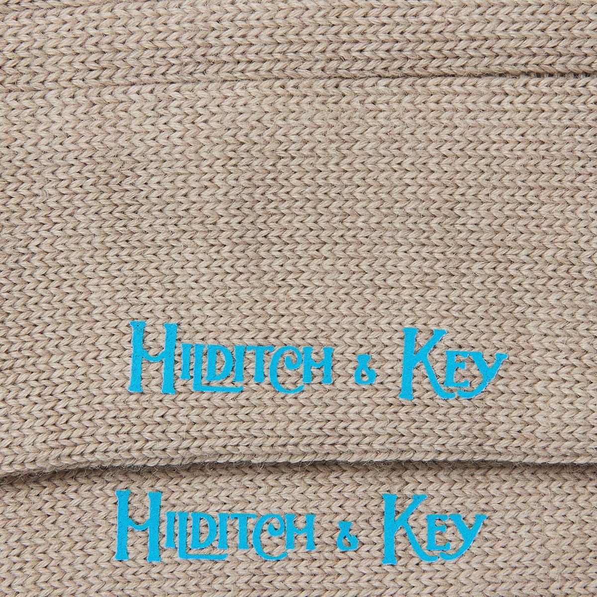 Short Mid Beige Heavy Sports Wool Socks