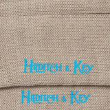Short Mid Beige Heavy Sports Wool Socks