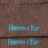 Short Mid Brown Heavy Sports Wool Socks