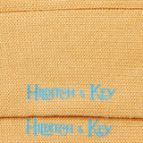 Short Mid Yellow Heavy Sports Wool Socks