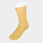 Short Mid Yellow Heavy Sports Wool Socks