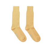 Short Mid Yellow Heavy Sports Wool Socks